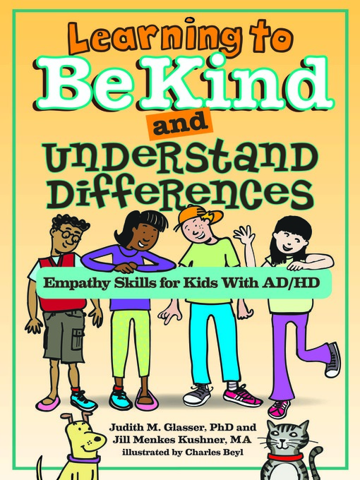 Title details for Learning to Be Kind and Understand Others by Judith M. Glasser - Available